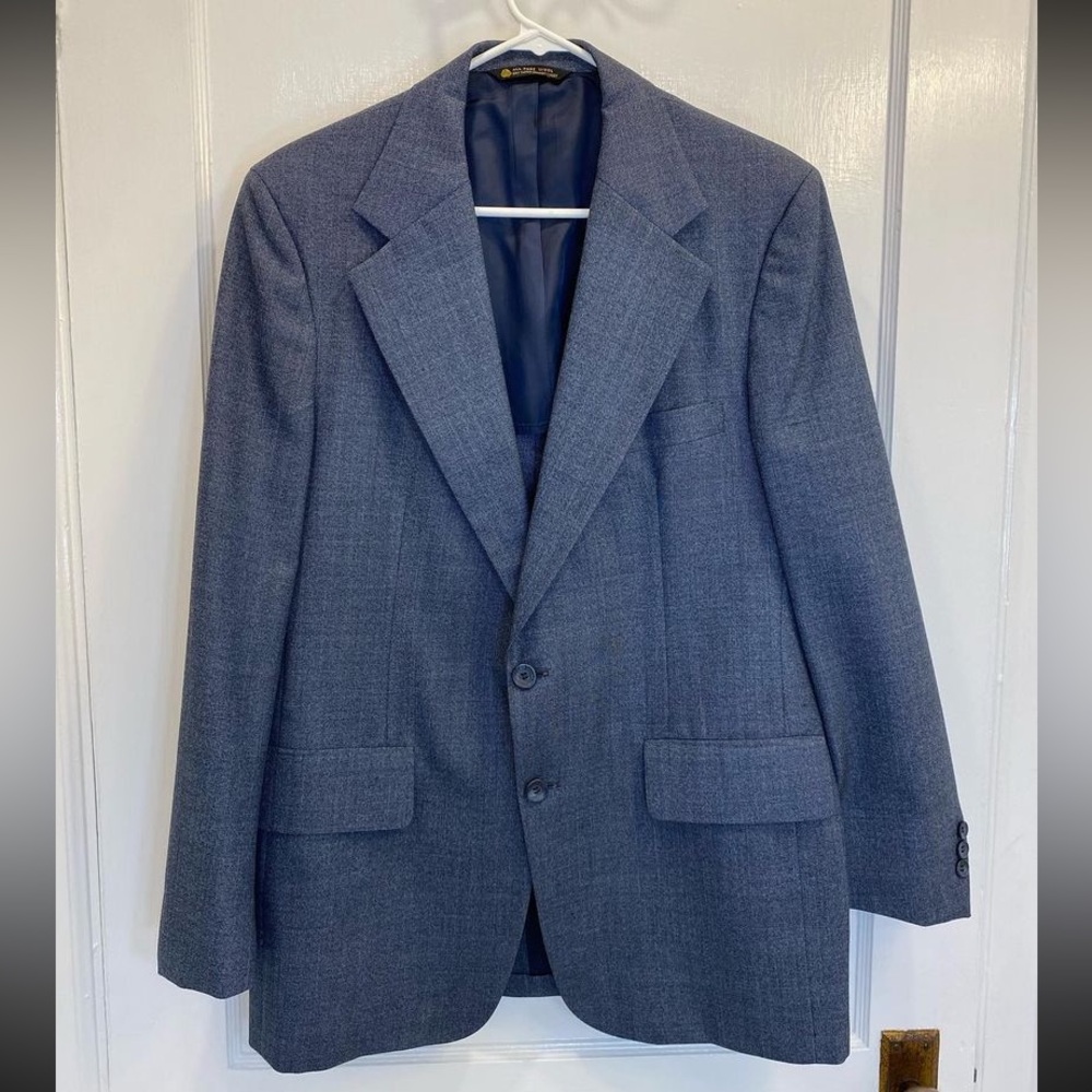 Large Doncaster Blue Sportscoat